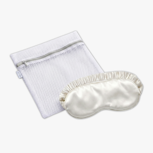 כיסוי כביסה למוצרי משי + מסיכת שינה