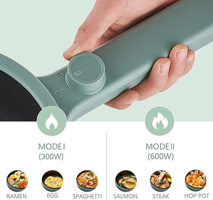 The Portable Cooker - Electric Portable Heated Pot