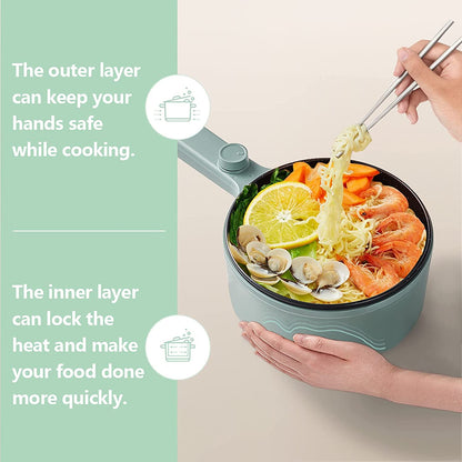 The Portable Cooker - Electric Portable Heated Pot