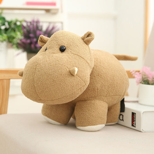 Moodeng The Hippo - Cute Plush Toy Teddy